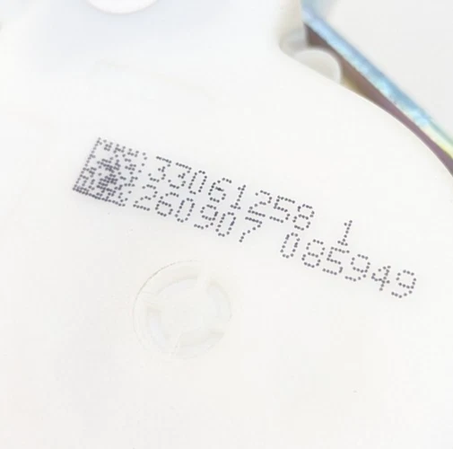 Conjunto de retractor de cinturón de seguridad trasero izquierdo BMW 528i xDrive 2009-2010 33061258 OEM Foto 2 de 4