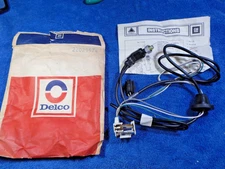 NOS DELCO RADIO POWER TRI BAND CB ANTENNA AUTO SWITCH & CABLE 78 79 80 81 82