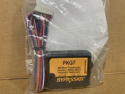 BYPASSKIT  PKG7 GM Maxx Transponder Interface Malibu MAXXPASSKEY/  PASSLOCK