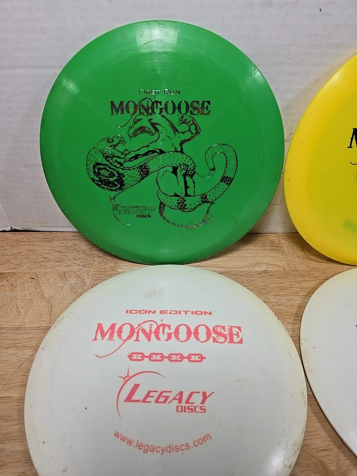 Assorted lot of MONGOOSE Disc Golf (4) - Image 2 of 4
