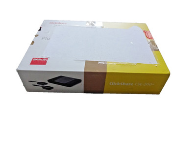 Barco ClickShare CSE-200+ mit 2 Buttons  Netzteil Wireless Präsentationssystem