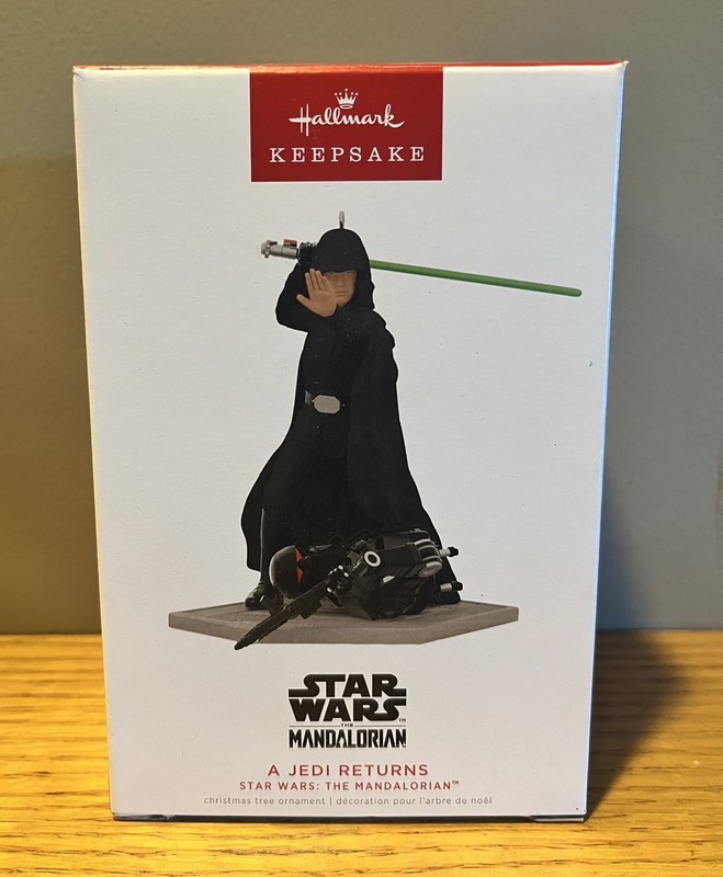 Hallmark Keepsake Ornament - A Jedi Returns - Star Wars The Mandalorian 2022 