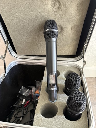 JTS JSS-4B ( 507-500MHz ) Handheld Wireless Microphone ( one Unit )
