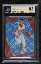 2015 Panini Revolution Rookies Cosmic 49/100 Devin Booker BGS 9.5 GEM MINT 17a5