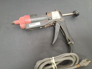 VINTAGE OG Hipermatic TE 200W 43mm 1-3/4" Slug Hot Glue Gun Industrial #C