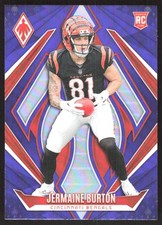 6478K 2024 Panini Phoenix #201 Jermaine Burton Purple