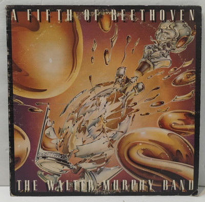 Vintage 1976 The Walter Murphy Band ''A Fifth Of Beethoven'' Vinyl (PS 2015)