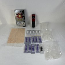MAST Wireless Rotary Tattoo Machine Pen Shader Red Big Wasp Cartridges Kit Set