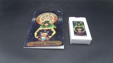 The Atomic Tarot Deck Guidebook Set Illustrated Cards Pixies Post Apocalyptic