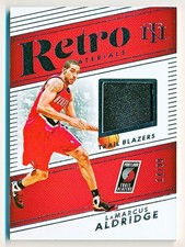 2024-25 National Treasures LaMarcus Aldridge Retro Materials Jersey #RM-LMA /99