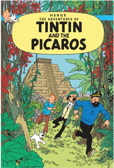 Tintin and the Picaros.by Herge New Fast Free Shipping** - Image 2