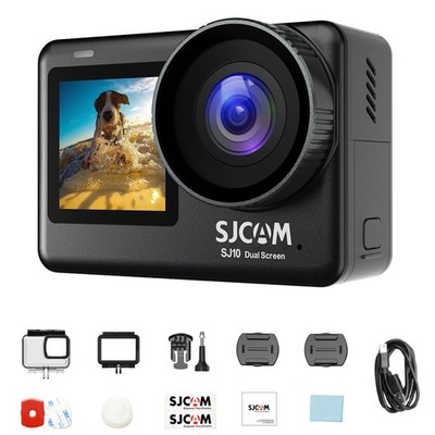 SJCAM SJ10 Pro Dual Screen Action Camera 4K 60FPS WiFi Gyro Anti-shake Sports DV