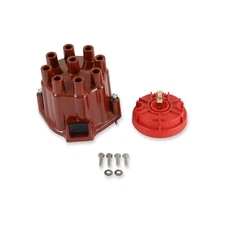 8442 Distributor Cap and Rotor, MSD/GM V8 Points
