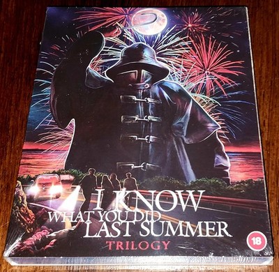 I Know What You Did Last Summer Trilogy Blu Ray 88films NEW! Reg B OOP Slipcover