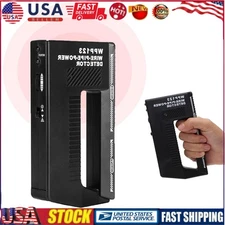 Adjustable Handheld Wpp 123 Wire Pipe Power Detector Wall Scanner Metal Detector