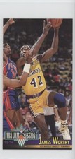 1993-94 Fleer NBA Jam Session James Worthy #110 HOF 05v0