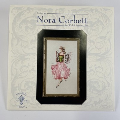 Nora Corbett ''Rose'' NC111 Pixie Couture Cross Stitch Pattern Mirabilia~ Sealed