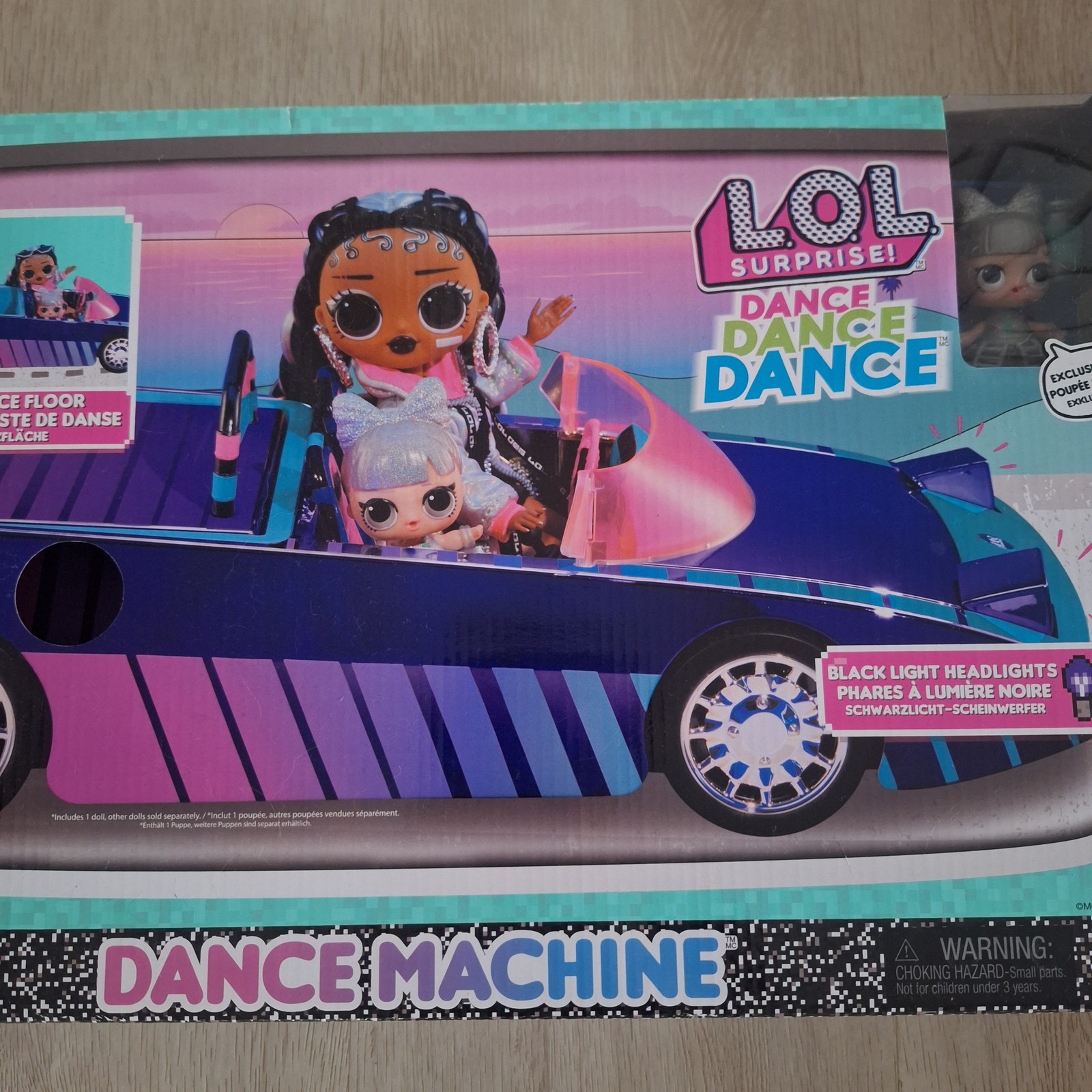 Mga – Lol Surprise Dance Machine