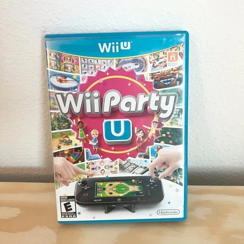 Wii Party U (Nintendo Wii U, 2013) CIB