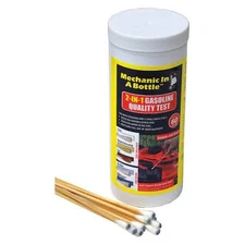 Mechanic In A Bottle 7-100-9 Gas Test Swabs, 100 Swabs
