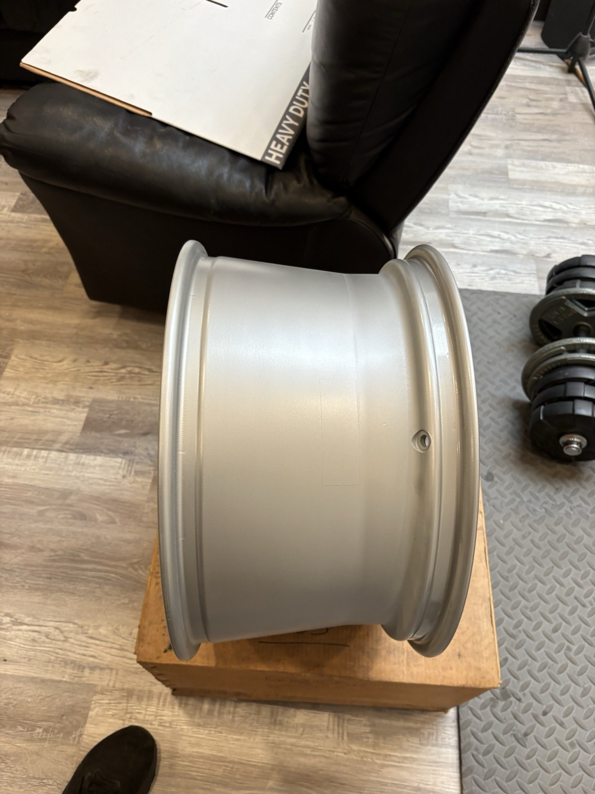 Ferrari 355 F355 18" inch Front Rim OEM 1994-1999 Genuine Magnesium Wheel