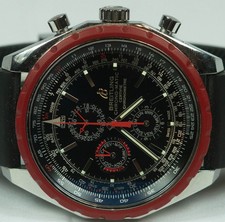Breitling Chrono-Matic 1461 Red Bezel 49mm Automatic Limited Watch A19360 13