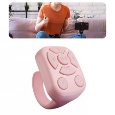 TikTok Bluetooth Remote Control - Scrolling Ring for TikTok Page Turner