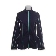 2XU, Trainingsjacke, Damen, Größe: L, Lila/Grün, Polyester/Polyurethan #NvM