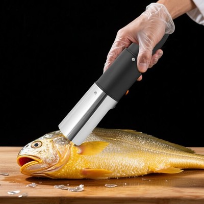 Electric Fish Scaler Electric Fish Scale Remover Powerful Electric Fish Scraper