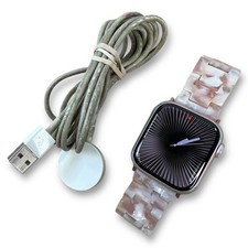 Used Apple Watch Series 9 (GPS+Cellular) 41mm Pink Aluminum MRJ3LW/A