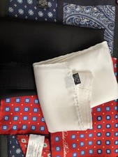 Lot Qnty 4 Silk Handkerchiefs