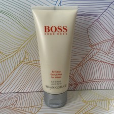 Hugo Boss Boss Perfumed Body Lotion For Women 100ml Brand New