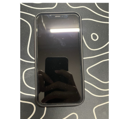 Apple iPhone XR Black Smartphone A2105 iOS 18.7.7 Bar Style Mobile Phone