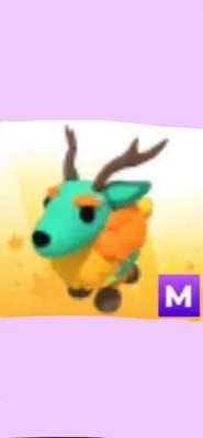 Mega Neon  kirin  Adopt Me