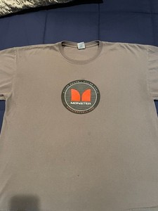 MONSTER CABLE T-Shirt Size 2XL Logos on front and back USED Excellent Cond CLEAN