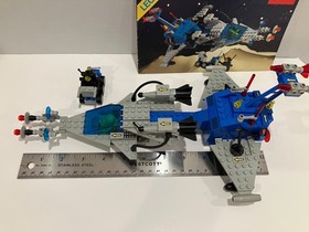 LEGO Space #6931 FX Star Patroller COMPLETE w/ Box & Instructions Vintage 1985
