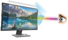 Pack of 2 Anti Blue Light Screen Filter for 27 Inches Widescreen Desktop