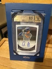 2013 Aaron Judge Signed Beckett Graded Gem Rookie Card 9.5/10 Bowman Chrome!