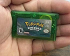 pokemon emerald gba game cartridge