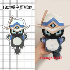 Game VALORANT Plush Doll Stuffed Toys Dress Up Doll Gift Collectibles 18CM Toy