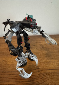 Lego Bionicle Mantax 8919 Complete No Canister No Instructions