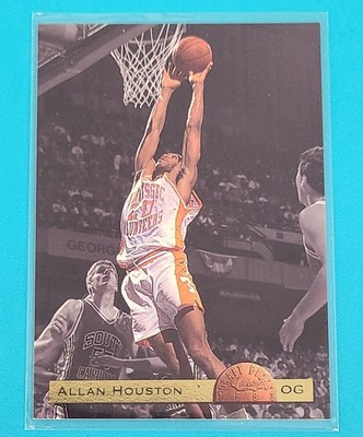 1993 Classic Draft Picks Special Bonus RC #SB8 Allan Houston BASKETBALL Card Y6