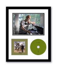 Moby Autographed Signed 11x14 Custom Framed CD Photo Future Quiet ACOA