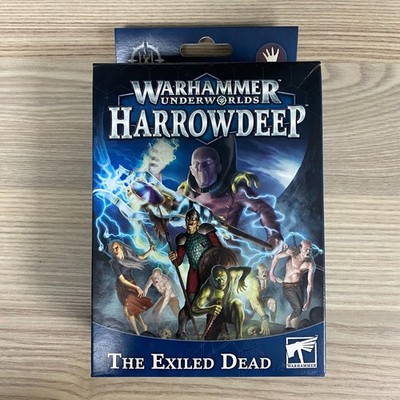 Warhammer Underworlds Harrowdeep The Exiled Dead Age of Sigmar AOS NEU SEALED