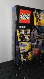 Brand New Sealed LEGO DC Super Heroes Gorilla Grodd goes Bananas 76026