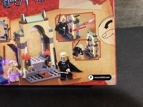 Lego Harry Potter Freeing Dobby 4736 Lucius Malfoy Death Eater mask 2010