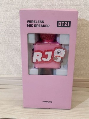 BT21 Jin Wireless Microphone Speaker BTS Licensed Authentic Edition Pro