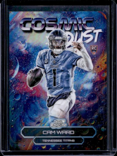 2025 Topps Cosmic Chrome Cam Ward Base (RAW)