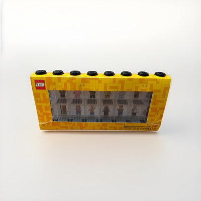 #ad #ad LEGO 40660603 Minifigure Display Case 16 Black NO LEGO MINIFIGURE INCLUDED $28.99