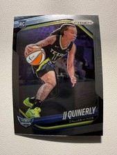 JJ Quinerly 2025  WNBA Rookie card Silver Dallas Wings #95